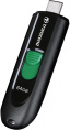 Флешка USB Type-C Transcend Jetflash 790C 64ГБ, USB3.0, черный [ts64gjf790c]