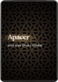 Накопитель SSD Apacer AS340X 120GB Bulk AP120GAS340XC 2.5", SATA 3.0, 3D TLC NAND, скорость чтения/записи: 550/500MB/s
