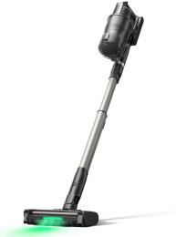 Беспроводной пылесос Trouver Cordless Vacuum Cleaner G70 Detect V2515 мощность всасывания: 225 Вт, автоматическая регулировка мощности всасывания от уровня загрязнения, режимы уборки AUTO, MID, MAX