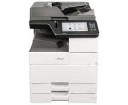 МФУ MX910de лазер. монохр. А3, 1200x1200dpi, печ. 45стр/мин, двустор. 45стор/мин, скан. 80стор/мин, двустор. 140стор/мин DADF однопроход.дуплекс, 100 л , рек.мес.нагр.15000-50000стр, макс.мес.нагр. 200000стр, вх.лотки 150+500+500 лист, вых.лоток 250лист,