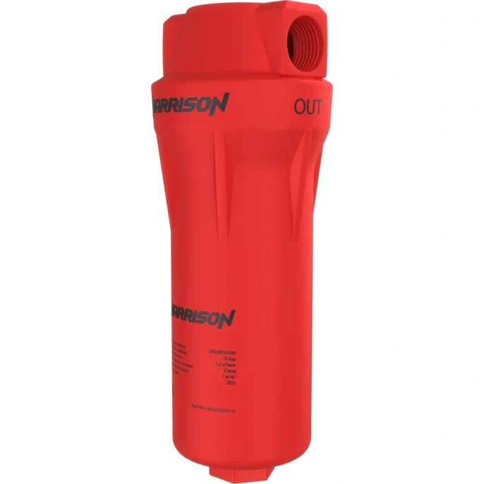 Магистральный фильтр Harrison 1500 л/мин, 13 бар, 1 мкм HRS-MFB1500
