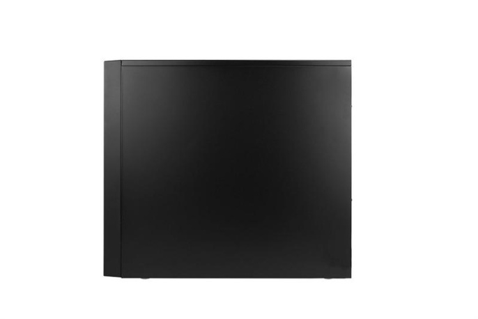 корпус Mini Tower InWin EFS712 Black U3*2+U2*2+A HD + front fan holder + Screwless mATX без блока питания 6195517