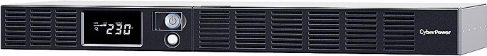 Источник бесперебойного питания CyberPower OR600ERM1U-RU Line-Interactive 600VA/360W USB/RS-232/SNMPslot /RJ11/45 4+2 IEC С13
