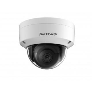 Hikvision DS-2CE57D3T-VPITF(2.8mm) 2Мп уличная купольная HD-TVI камера с EXIR-подсветкой до 30м Progressive Scan CMOS; объектив 2.8мм; угол обзора: 106°; механический ИК-фильтр; 0.005Лк@F1.2;