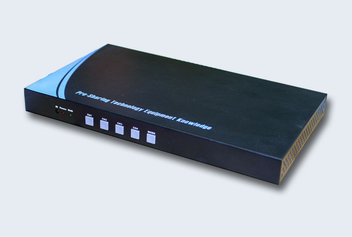 Переключатель TNTV/TNT MMS-0401DMS видеопроцессор многооконный, электрон., DVI, 4 1монитор/панель/TV, без шнуров