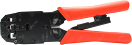 Клещи обжимные Telecom HT-200R/2008R RJ-45, RJ-11, RJ-12 UTP 4P/6P/8P 6926123450086
