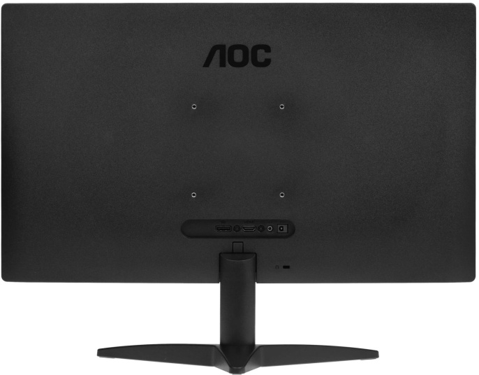 23.8" Монитор AOC 24B36X,  1920x1080,  IPS,  144Гц,  1хHDMI,  1хDP,  черный