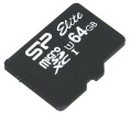Карта памяти microSDXC UHS-I Silicon Power 64 ГБ, 85 МБ/с, Class 10, SP064GBSTXBU1V10, 1 шт., без адаптера