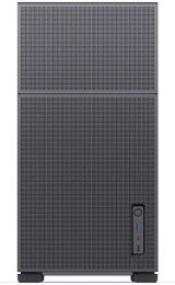 Корпус без блока питания Case JONSBO D41 MESH, Midi-Tower, TG, no fan, 1xUSB-A 3.2 + 1xUSB-C 3.2, ATX, mATX Black (D41 MESH Black)