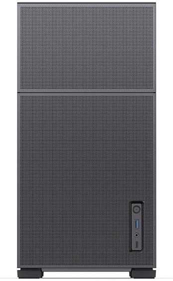 Корпус без блока питания Case JONSBO D41 MESH, Midi-Tower, TG, no fan, 1xUSB-A 3.2 + 1xUSB-C 3.2, ATX, mATX Black (D41 MESH Black)