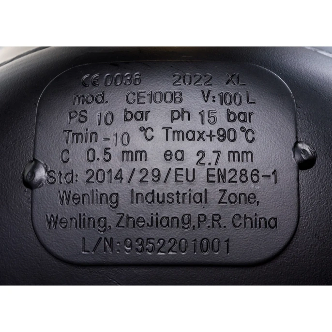 Компрессор (100 л; 10 бар; 410 л/мин) Inforce CXV-100L 04-06-23