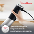 Блендер Moulinex DD67L810, погружной, серебристый/черный