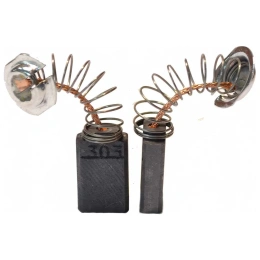 Комплект графитовых щеток 2 шт Makita oem CB-303 Asein 0842JX