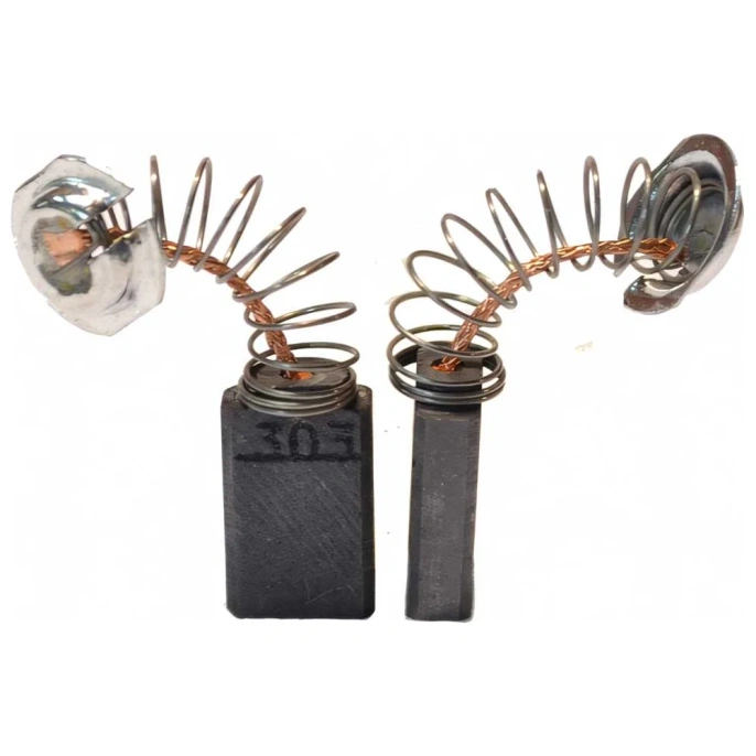 Комплект графитовых щеток 2 шт Makita oem CB-303 Asein 0842JX