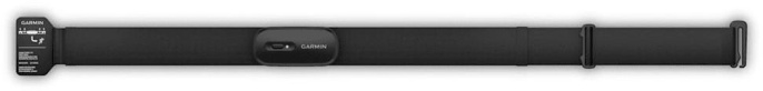 Фитнес-трекер Garmin HRM 200 Heart rate sensor корп.:черный рем.:черный 010-13388-00