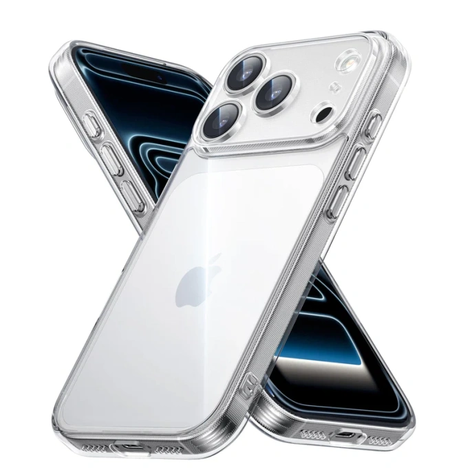 Чехол защитный UGREEN CA232 85607 Protective Case for iPhone 17 Pro 6,3''. Цвет: прозрачный