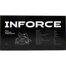 Дисковая (циркулярная) пила Inforce DS1915