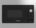 Встраиваемая микроволновая печь Bosch Serie 2 BFL623MS3, 20л, 800Вт, черный