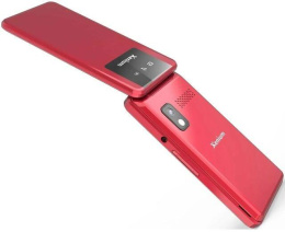 Мобильный телефон Xenium 600 X красный раскладной 2Sim 2.4" 240x320 Nucleus 0.3Mpix GSM900/1800 MP3 FM microSD max32Gb