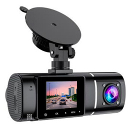 Видеорегистратор DIGMA FreeDrive 212 NIGHT FHD, черный
