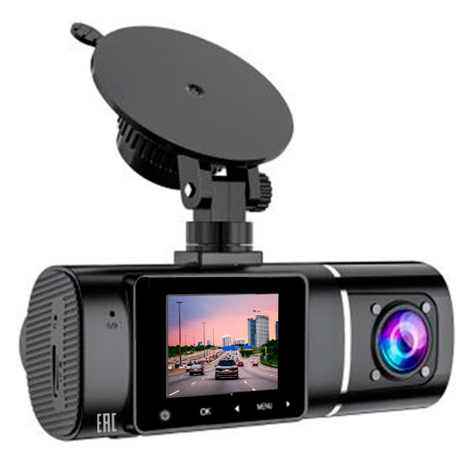 Видеорегистратор DIGMA FreeDrive 212 NIGHT FHD, черный
