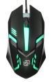 Мышь проводная Oklick 396M INSOMNIA, игровая, оптическая, USB, 1200dpi, черный [1192373]