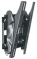 Кронштейн для телевизора Holder LCDS-5010 черный металлик 20"-40" макс.45кг настенный наклон LCDS-5010 METALLIC