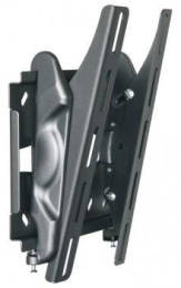 Кронштейн для телевизора Holder LCDS-5010 черный металлик 20"-40" макс.45кг настенный наклон LCDS-5010 METALLIC