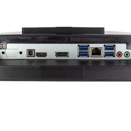 Моноблок/ HIPER V6 23.8" 1920x1080 матовый IPS /Intel Core i3 14100 3.5Ghz /8192Mb/256PCISSDGb/noDVD/BT/WiFi/war 1y/6.45kg/черный/Win11Pro + Cam 5.0 SD/Проводные МК/WiFi6