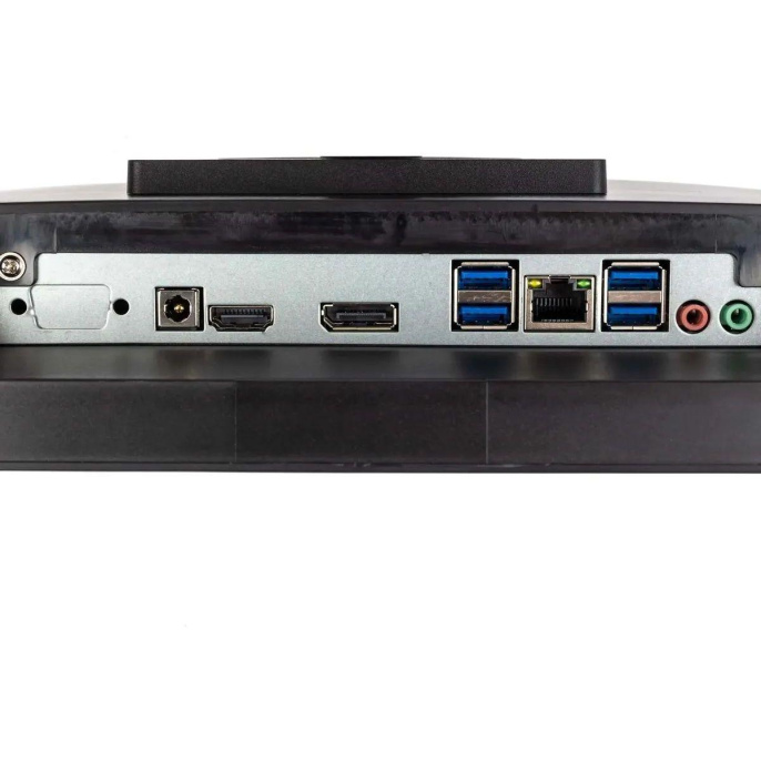 Моноблок/ HIPER V6 23.8" 1920x1080 матовый IPS /Intel Core i3 14100 3.5Ghz /8192Mb/256PCISSDGb/noDVD/BT/WiFi/war 1y/6.45kg/черный/Win11Pro + Cam 5.0 SD/Проводные МК/WiFi6