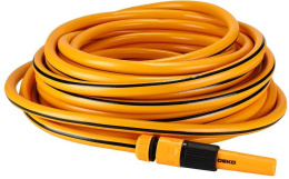 Шланг Deko DKI20 1/2" 20м поливочный оранжевый/черный 065-0464
