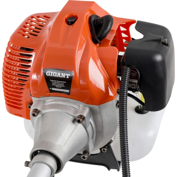 Бензиновый триммер 3 л.с., леска/нож/диск, леска 3 мм, Gigant GSAF-17
