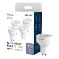 Комплект умных лампочек Yeelight GU10 Smart bulb Multicolor 4-pack / YLDP004-A YGYC0120004WTEU