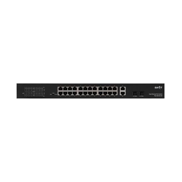 Коммутатор Бастион Skat PoE-24E-2G-2S (4085)