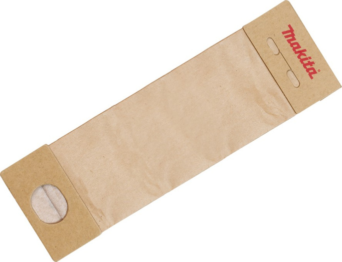 Мешок для сбора пыли Makita 5шт 193293-7 предназначены для сбора пыли и отходов шлифования, помогают содержать рабочее место в чистоте, благодаря чему повышают точность работы, выполнены из высококачественных материалов, для моделей 9046, BO5021, BO60