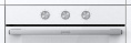Духовой шкаф электрический Gorenje BO6725E02WG, 77л, дверца с 2 стеклами, белый