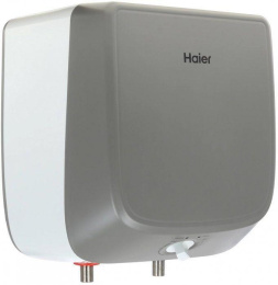 Водонагреватель HAIER ES10V-Q1 R , накопительный, 1.5кВт, 10л, серый [ga0sc1e1cru]