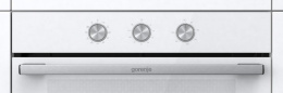 Духовой шкаф электрический Gorenje BO6725E02WG, 77л, дверца с 2 стеклами, белый