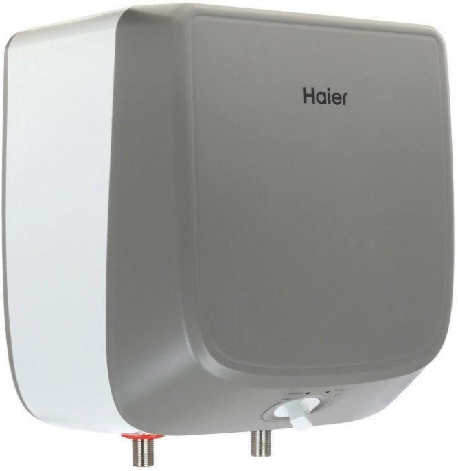 Водонагреватель HAIER ES10V-Q1 R , накопительный, 1.5кВт, 10л, серый [ga0sc1e1cru]