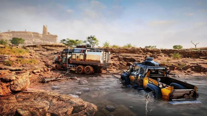 Игра для PS5 PlayStation Expeditions: A MudRunner Game 0+