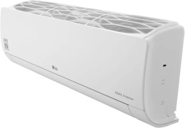 Сплит-система инверторная LG MegaCool P07EP2 настенная, до 21м2, 7000 BTU, с обогревом, комплект из 2-х коробок