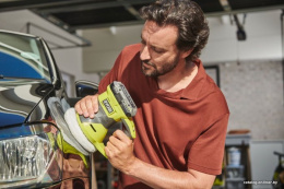 Полировальная машина Ryobi ONE+ RBP18150-0 150 мм, 18В 5133005617