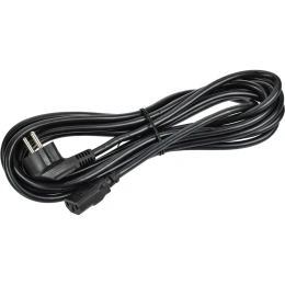Кабель электропитания IEK ITK PDU 3x1,5 5м с разъёмами С13 - нем.ст PC-C13D-5M