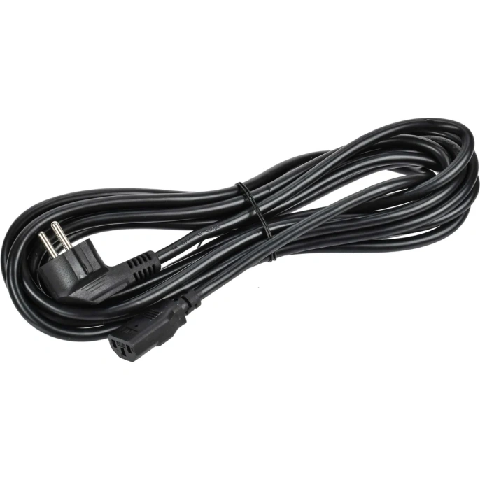 Кабель электропитания IEK ITK PDU 3x1,5 5м с разъёмами С13 - нем.ст PC-C13D-5M