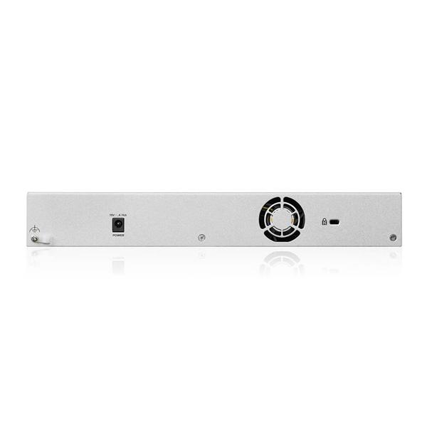 Межсетевой экран Zyxel USG FLEX 500H с подпиской Gold на 1 год AV, CF, IDP/DPI, Sandboxing, SecuReporter, Secure Wi-Fi, 72 AP , Rack, 2xRJ-45: 1/2.5G LAN/WAN , 2xRJ-45: 1/2.5G PoE+ LAN/WAN , 8xRJ-4