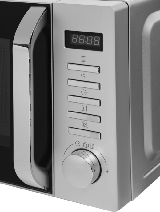 Микроволновая Печь Haier HMB-DM208SA 20л. 800Вт серебристый