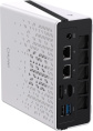 ПК Мини Chuwi UBox Ryzen 5 6600H 3.3 16Gb SSD512Gb 660M Windows 11 Pro 2x2.5GbitEth WiFi BT 90W белый/черный