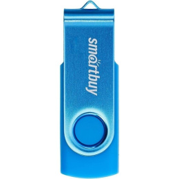 Smartbuy USB Drive 8GB Twist Blue SB008GB2TWB UFD 2.0