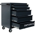 Инструментальная тележка Inforce 5 ящиков, габариты без упаковки 745х465х825мм 06-01-14