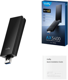 Сетевой адаптер CUDY WU5400 USB 3.0